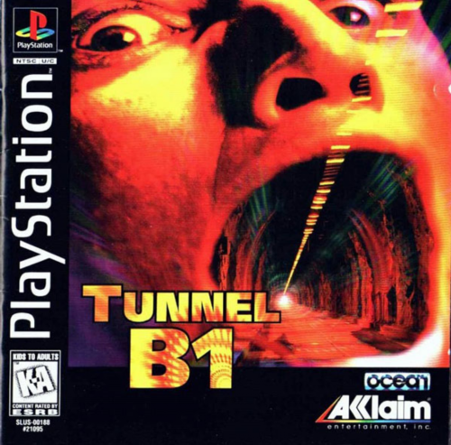 Tunnel B1 (USA) Cover